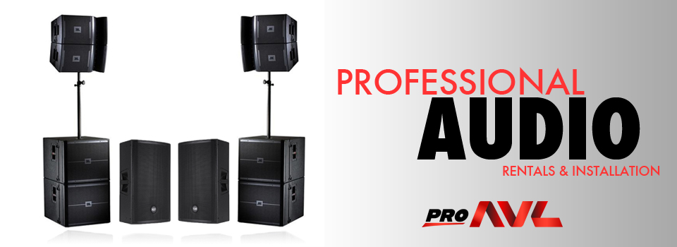 Pro Audio